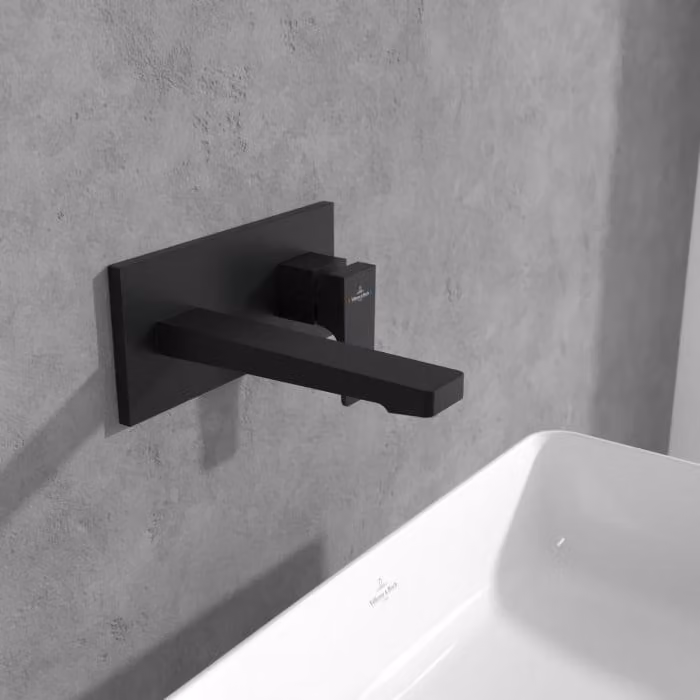 Villeroy & Boch TVW125003000K5 EH-WT-Braccio. Archit.Square 230x110x224
