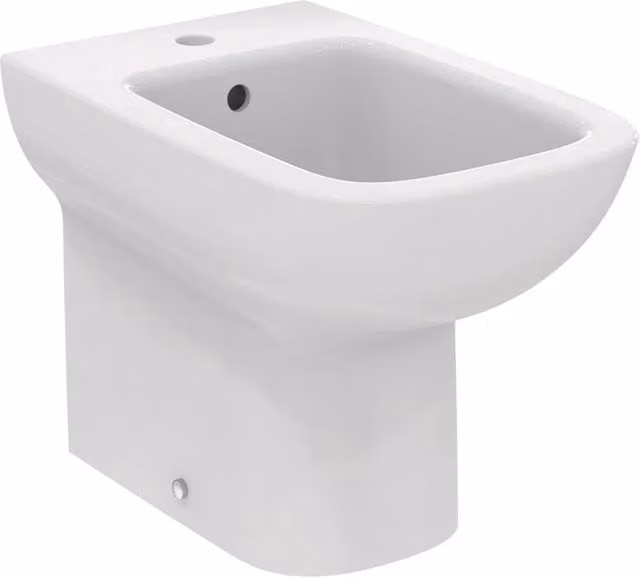 BIDET FILOMURO IDEAL STANDARD I.LIFE A MONOFORO BIANCO