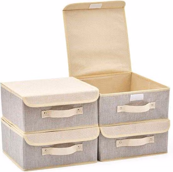 Contenitore grigio-beige 267x267x127 cm