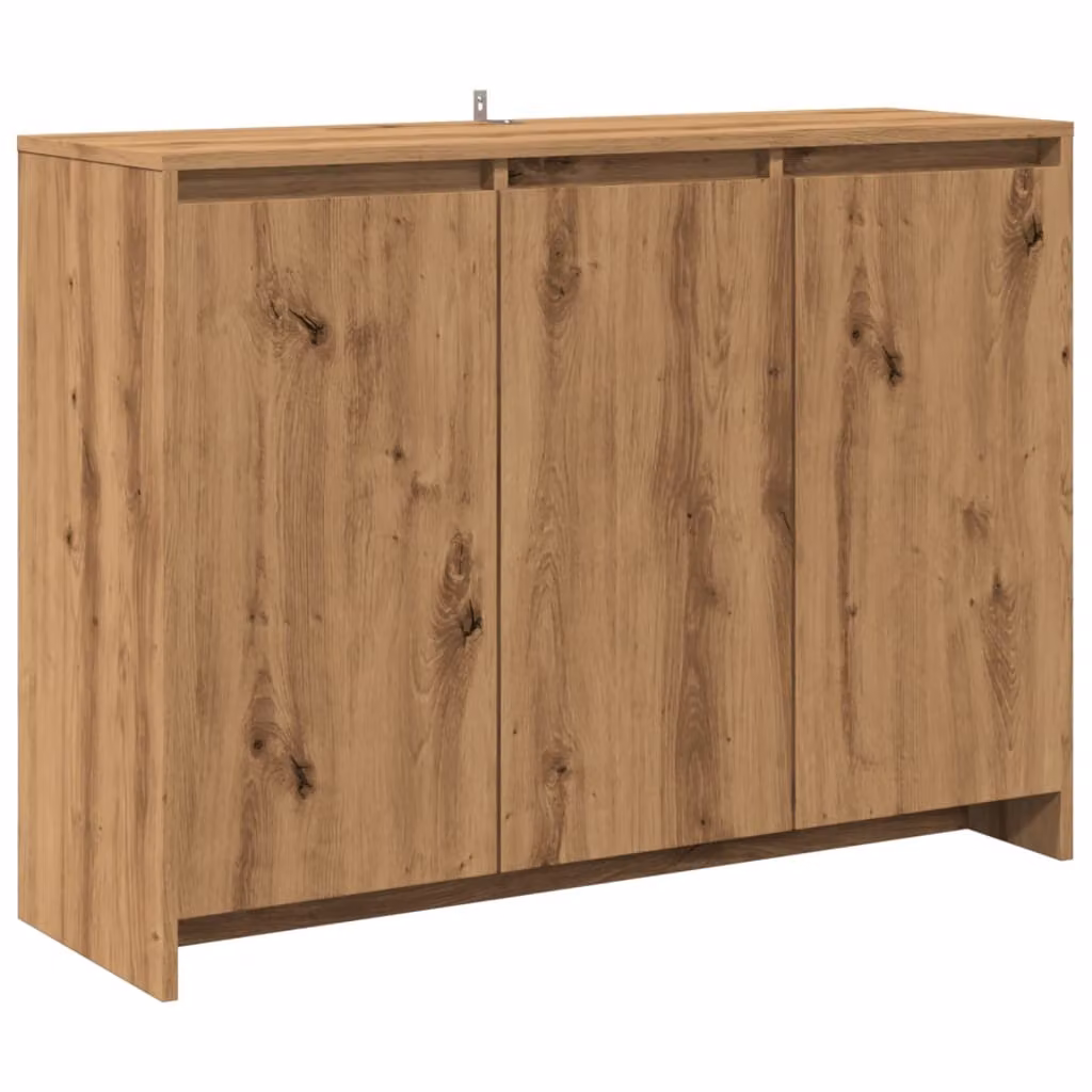 Credenza Rovere Artigianale 102x35x70 cm in Truciolato