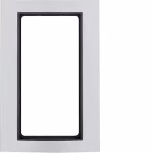 Berker 13093004 Cornice con ampio foro in alluminio/antracite Berker B.3