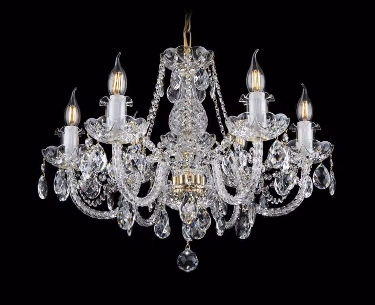 Lampadario Lampada da soffitto Lampade classiche Lampade di cristallo Illuminazione