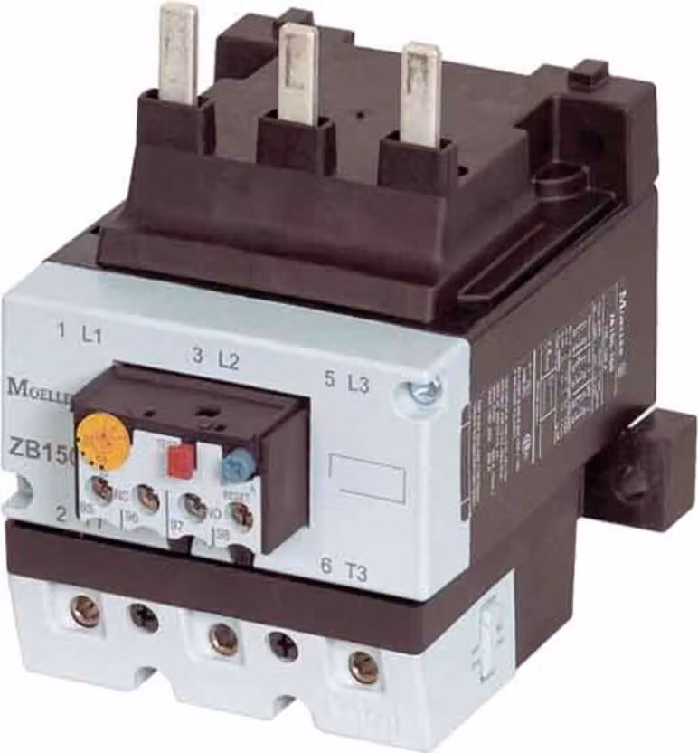 Eaton ZB150-100 Relè di potenza nero