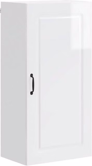 Pannello per lavastoviglie Kalmar Bianco Lucido L: 50 cm, P: 31 cm, H: 100 cm
