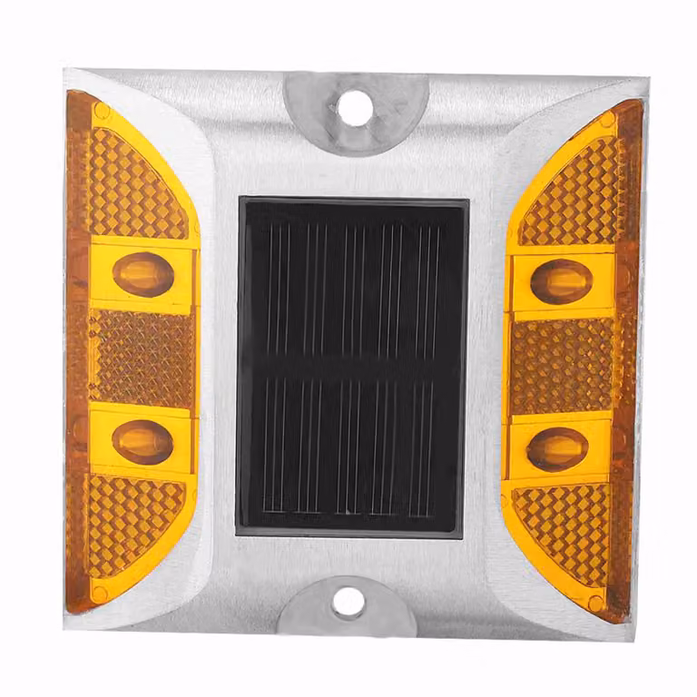 Luce della borchia stradale, borchia stradale a LED, lampada a energia solare, luci per marciapiedi, lampada solare per esterni, luce solare della borchia stradale