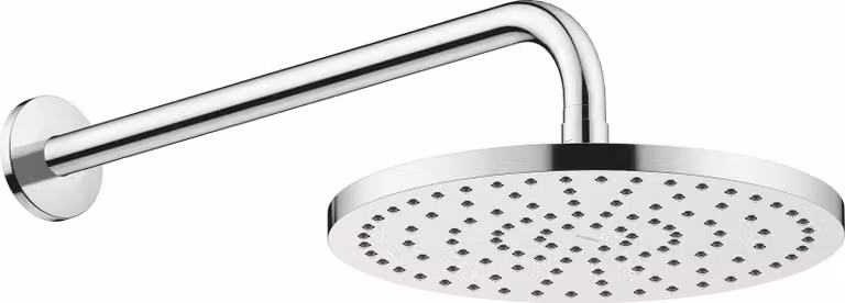 Duravit set de douche de tête 250, chrome brillant, UV0752001010, UV0752001010