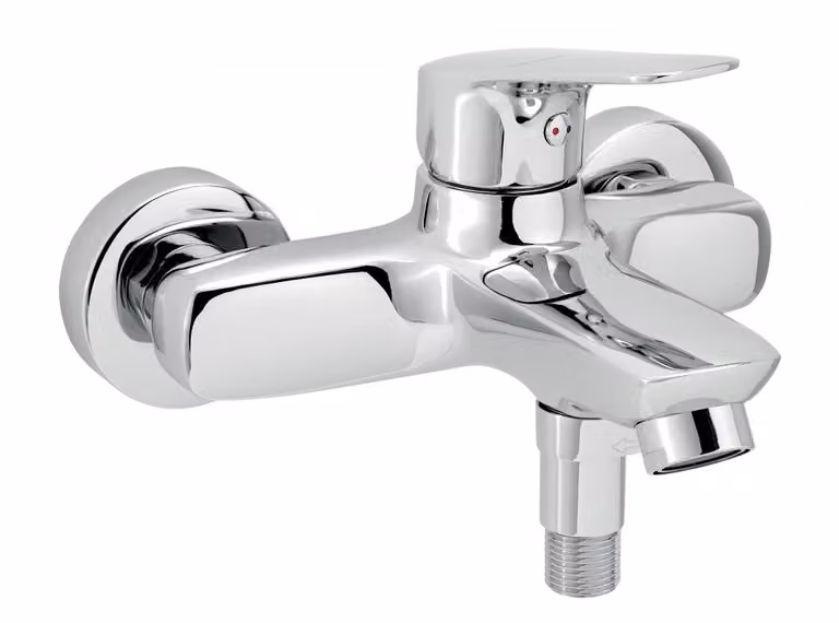 Miscelatore a leva per vasca Novaservis Titania Cromo puro 90320/1,0