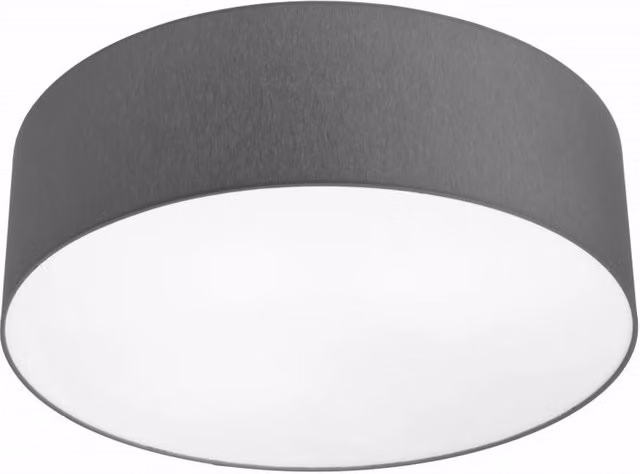 Plafoniera tonda Nowodvorski Cameron grigia 64cm 4xE27 LED