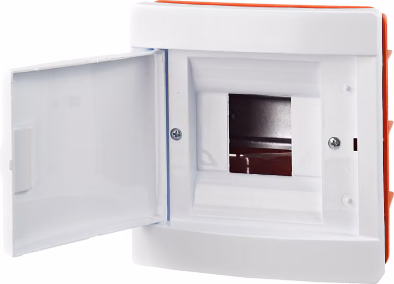 Scatola portafusibili da incasso Scatola di distribuzione Piccola scatola di distribuzione IP40 4 moduli
