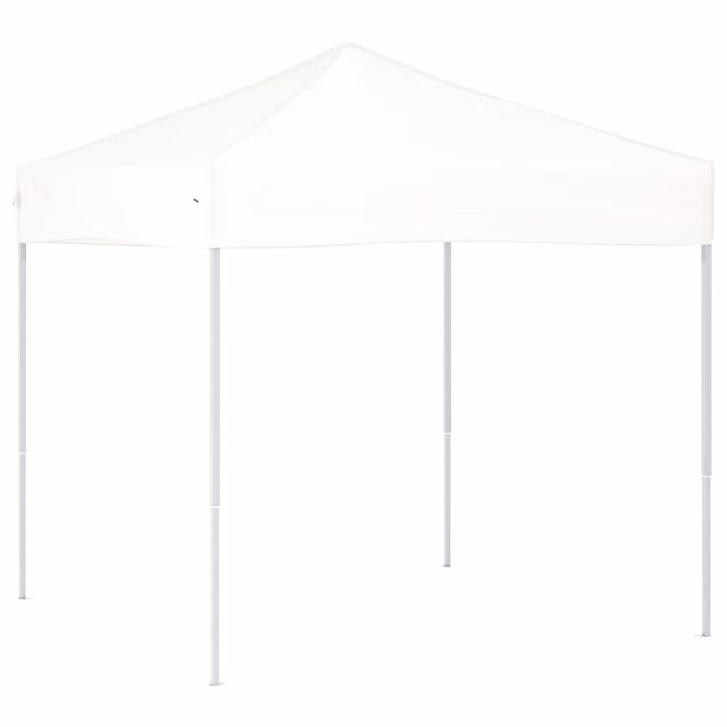 Tenda per Feste Pieghevole Bianca 2x2 m