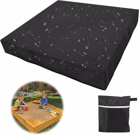 Copertura resistente alle intemperie 150x150 cm, impermeabile, resistente ai raggi UV, con cordino