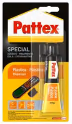 Pattex Adesivo per Plastica Trasparente 30 g – 2