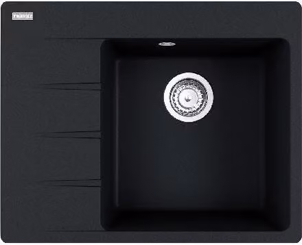 Franke Centro - Lavello Fragranite CNG 611-62 TL/7, 620x500 mm, onice 114.0637.492