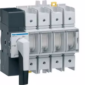Sezionatore Hager 4P 125A sich. Sezionatore HAE412
