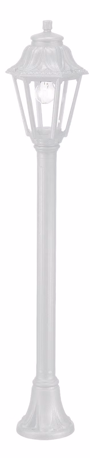 Piantana Classica Dafne Materie Plastiche Bianco 1 Luce E27