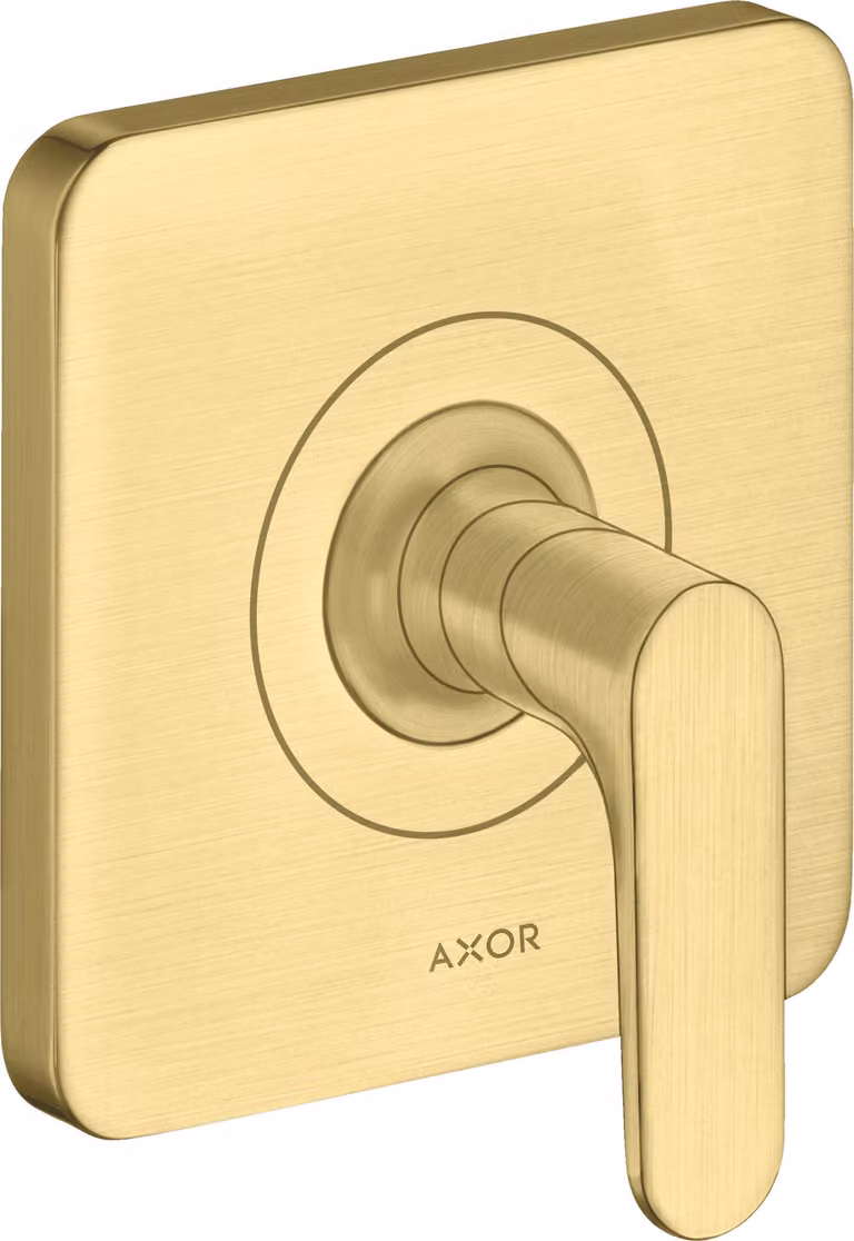 hansgrohe AXOR Citterio M robinet d'arrêt encastré DN15 / DN20, 34960950, 34960950