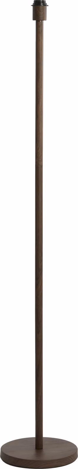 Lampada da terra - marrone - WASHINGTON - metallo - apparecchio singolo - E27 - 1713452 - Light & Living