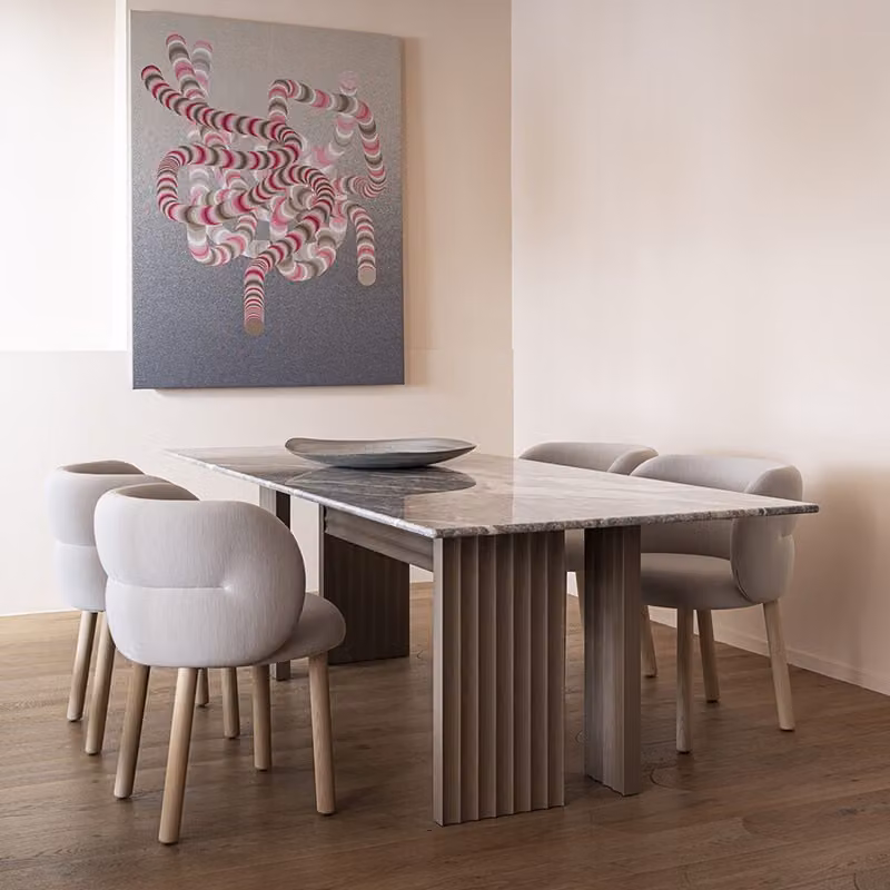 Tavolo Vertical Rows Moroso