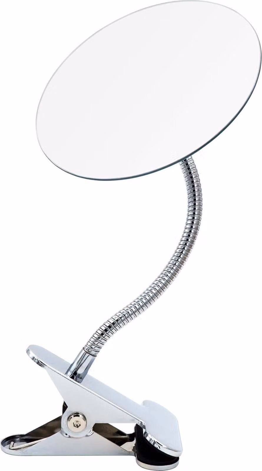 Specchio cosmetico con clip Ridder Kasper cromo