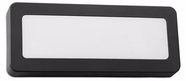 Forlight - Applique a LED Kairo, 5,4 W, 2700 K - 3200 K - 4000 K, 614 lm, IP65, 90°, CRI>80, bianco, per esterni, a risparmio energetico, facile da installare, design moderno