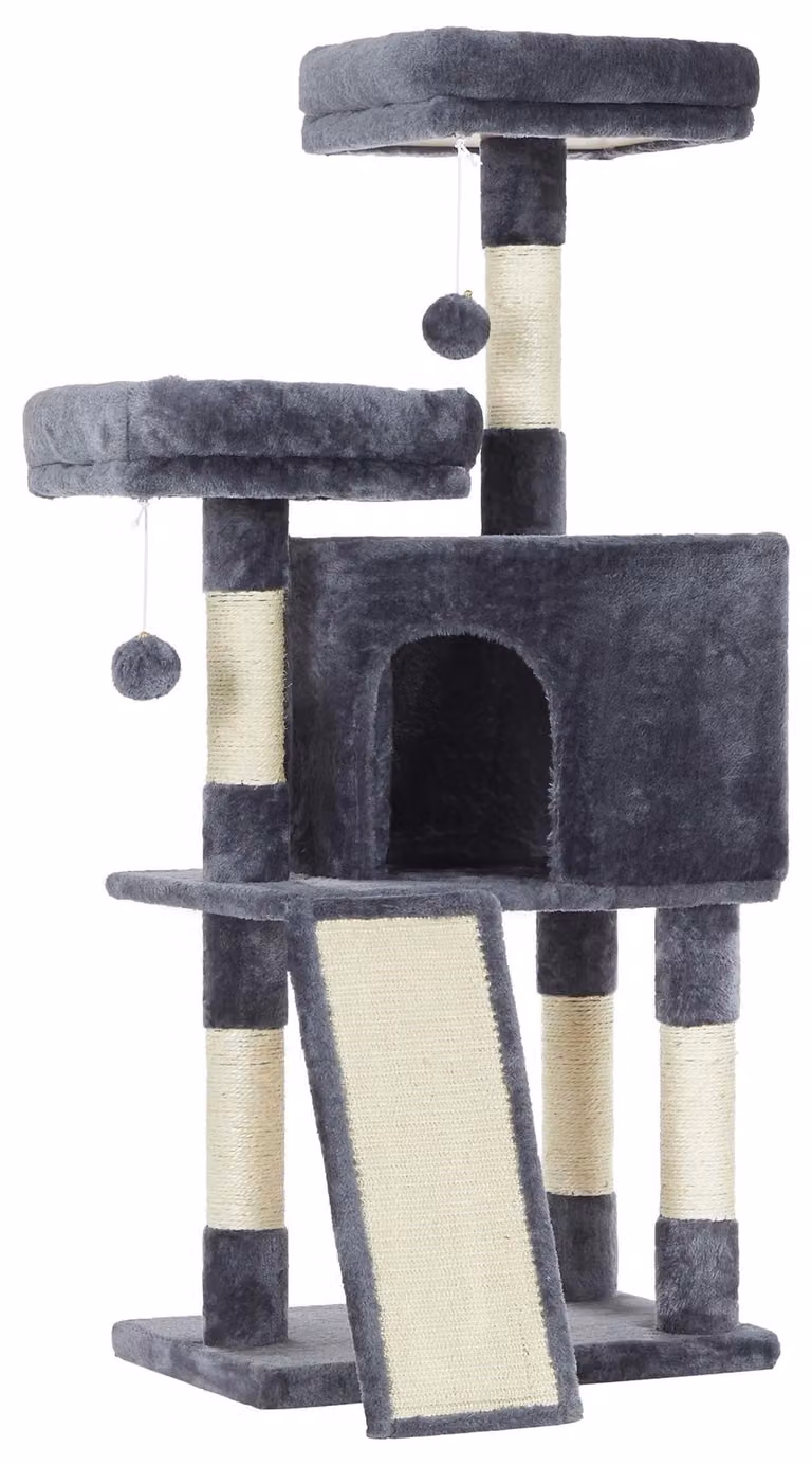 Artenat Albero tigrato Gisela, 115 cm, grigio