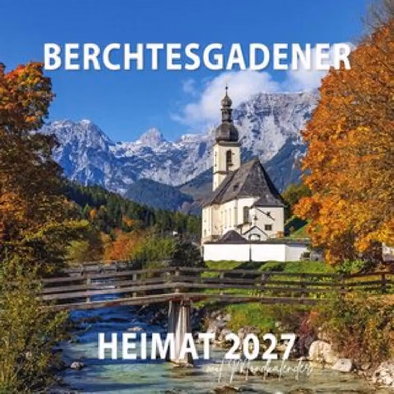 Calendario locale di Berchtesgaden 2027