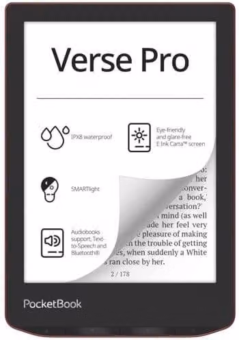PocketBook Verse Pro Passion Red