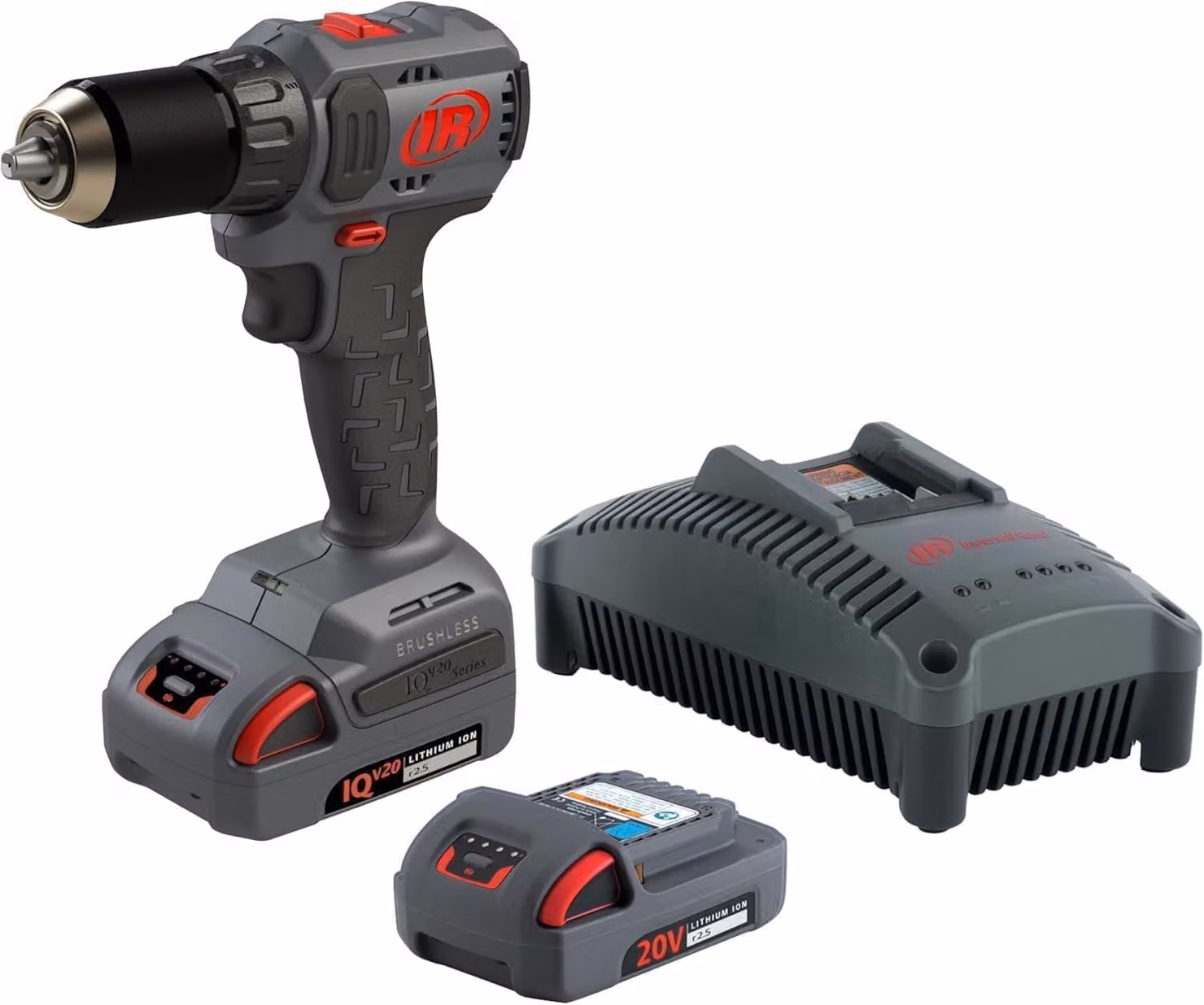 Trapano-avvitatore a batteria compatto da 20V