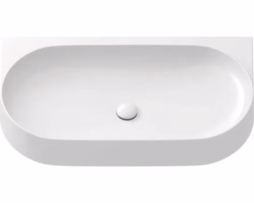 Lavabo Ravak Yard, Vetroceramica, bianco, dimensioni 805x500x125 mm