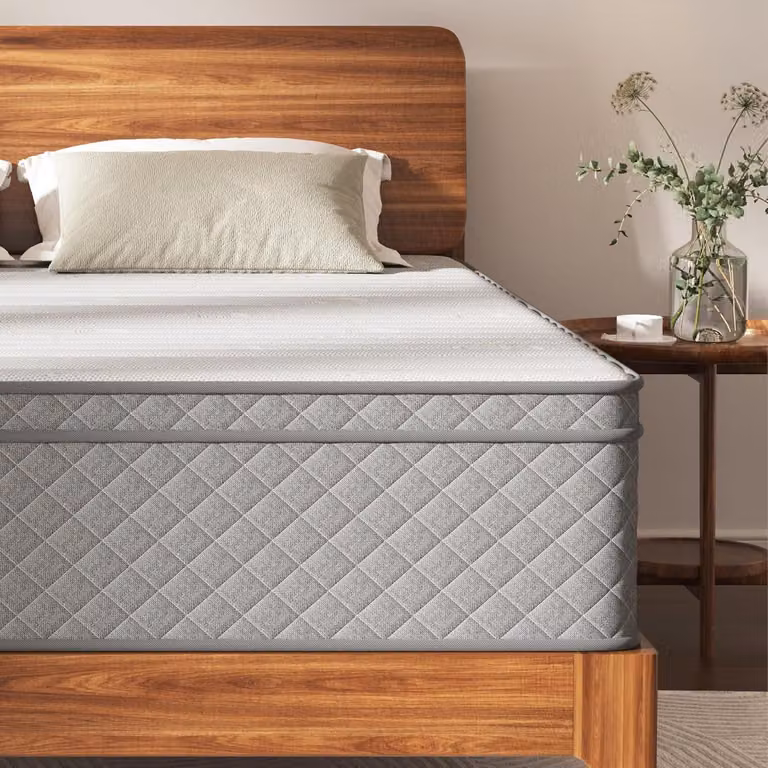 Materasso a molle insacchettate, dimensioni 90x200 cm, con OEKO-TEX, spessore 30 cm, materasso a molle insacchettate H3 e H4, schiuma fredda ergonomica a 7 zone