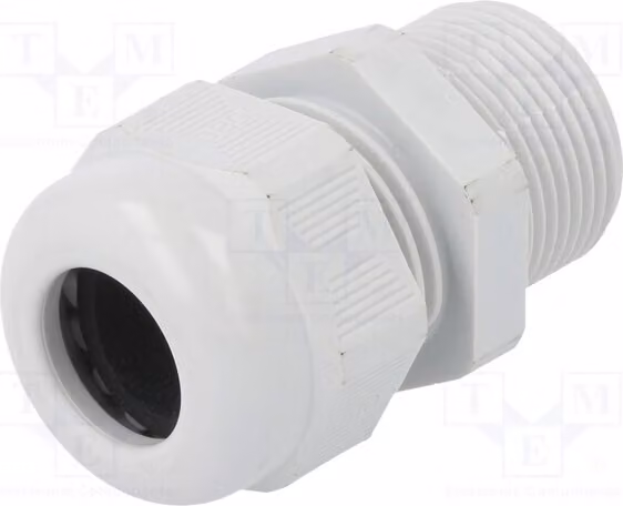 1 x Raccordo per cavo IP68 V-TEC L, LGR n, con filettatura allungata