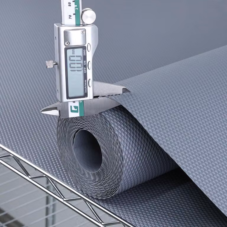 Sottopiano antiscivolo per scaffali da cucina, dimensioni 60 cm x 500 cm