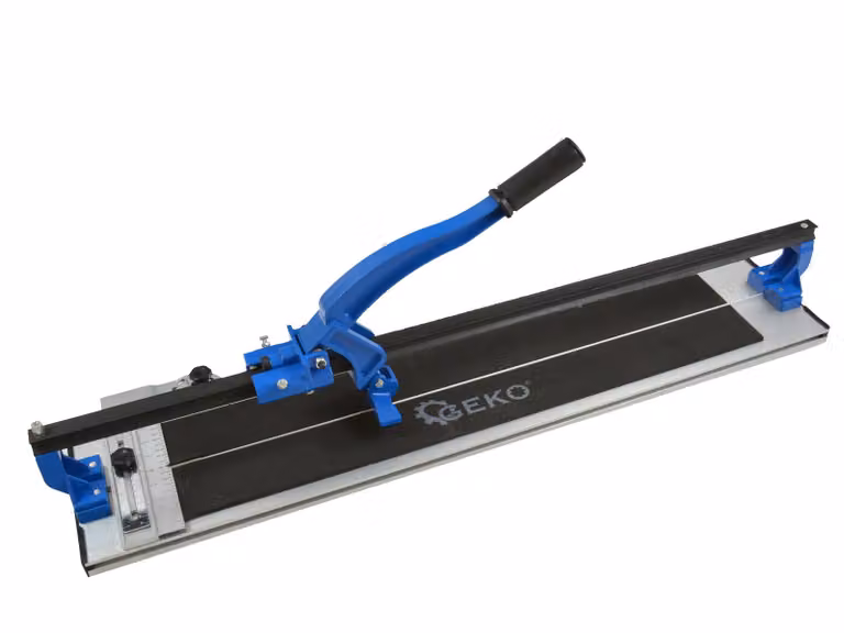 Tagliapiastrelle professionale da 800 mm con lama in metallo duro rivestita in titanio e meccanismo di taglio preciso per una lavorazione precisa delle piastrelle fino a 16 mm.