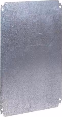 Piastra di montaggio in metallo Schneider Electric per involucro in PLA, L1000 x P1250 mm, NSYPMM1012
