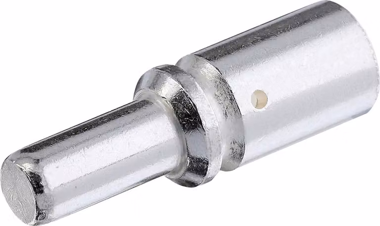 HARTING 100A - Contatto a crimpare Perno di contatto (M) 35 mm² AWG2 argento, 1 pezzo Materiale lega di rame - 1 pezzo