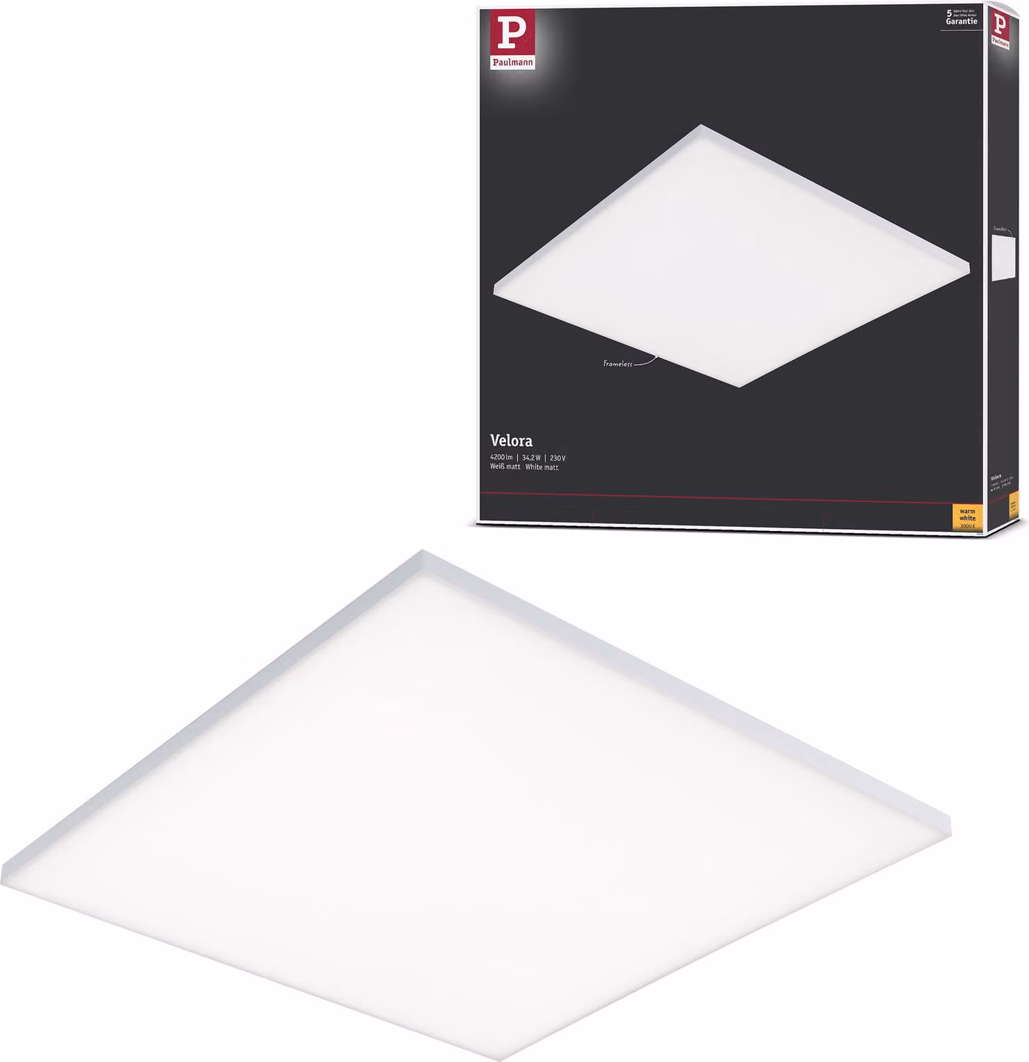 Paulmann Pannello LED Velora