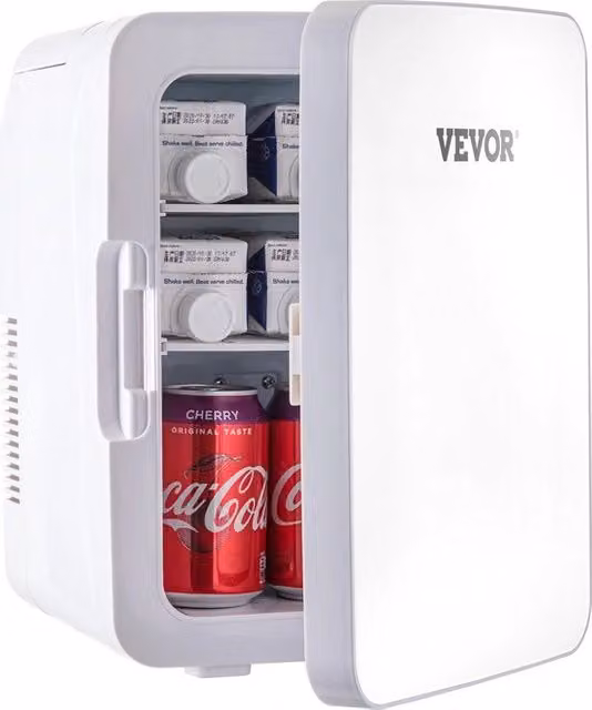 Mini Bar Refrigeratore 10L Capacità - Modello Bar Mini - Colore Bianco