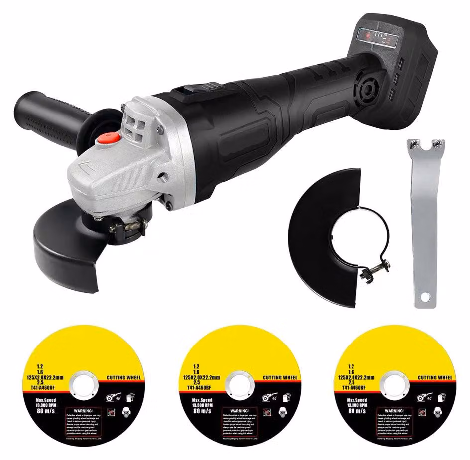 Smerigliatrici angolari - Smerigliatrici - Smerigliatrici angolari da 125 mm - 18V - Smerigliatrici angolari senza spazzole e a batteria