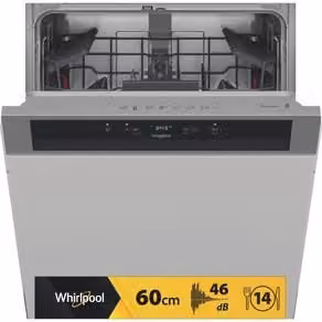 Lavastoviglie semi incasso Whirlpool: colore inox, grande capienza - WB 6020 P X 869991595430