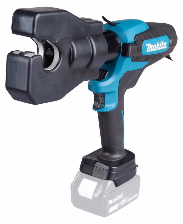 Utensile di pressatura a batteria Makita DTC303ZK, 18 V, Ø 17,5 mm, valigetta di trasporto