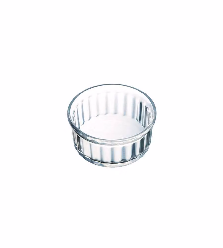 Coppetta Ramekin Pyrex in vetro borosilicato trasparente rotonda diametro 10 cm – 2
