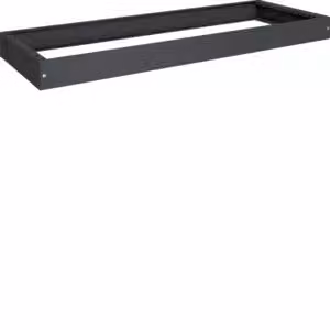 Hager FZ655A, Nero, Acciaio, 1300 mm, 400 mm, 100 mm