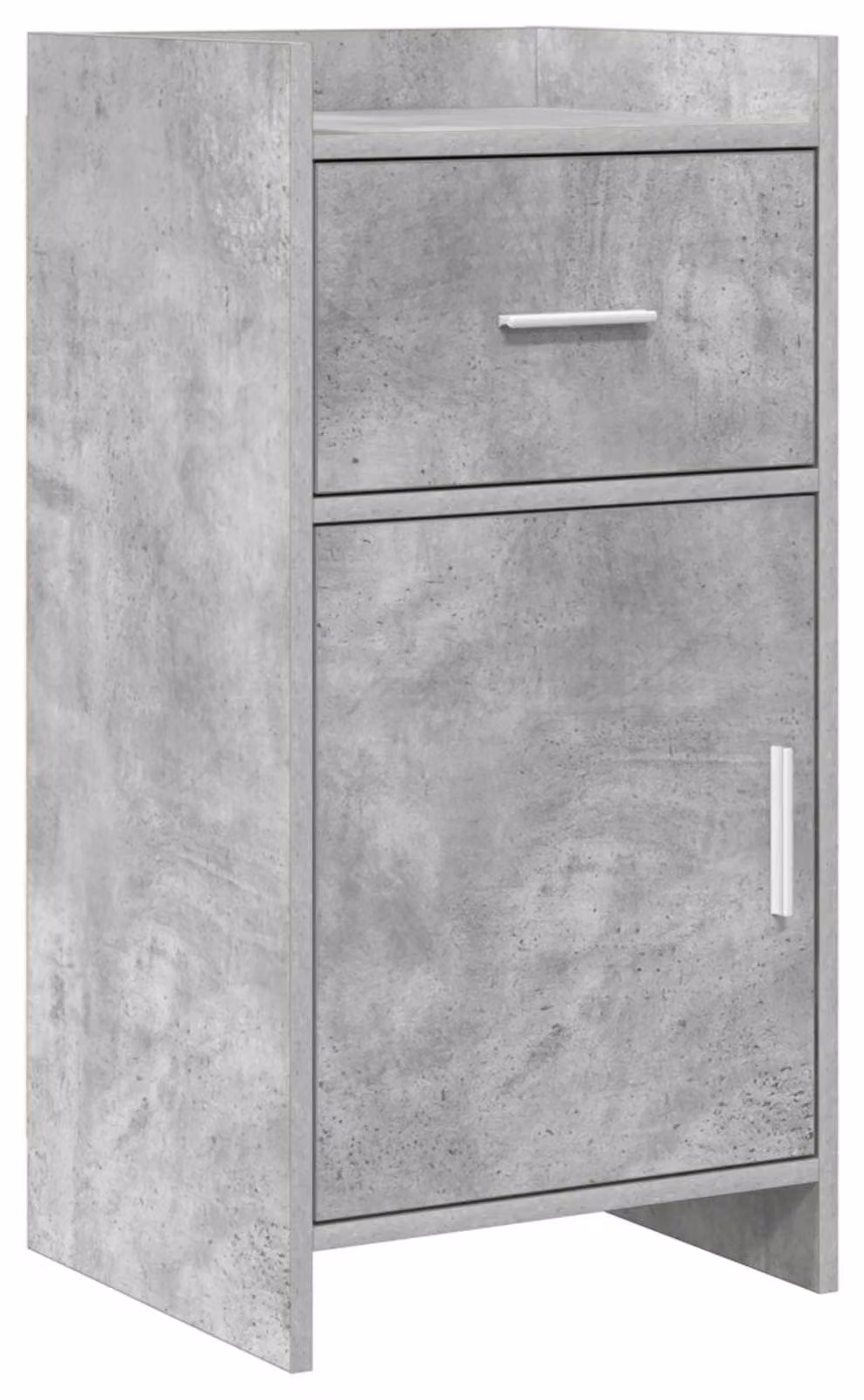 Mobile da portata Grigio cemento 40 x 36 x 80 cm