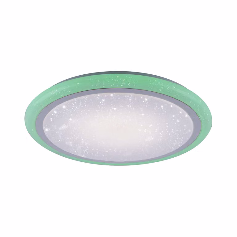 Plafoniera LED RGB con effetto stella, telecomando LUISA