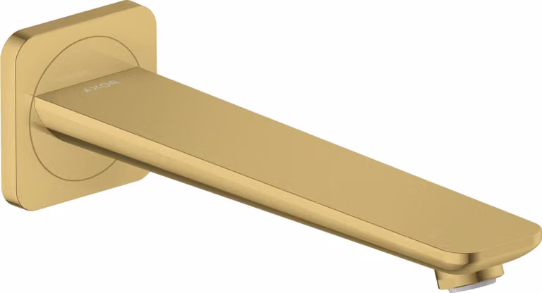hansgrohe AXOR Citterio C Bec déverseur pour baignoire, 49410990, 49410990