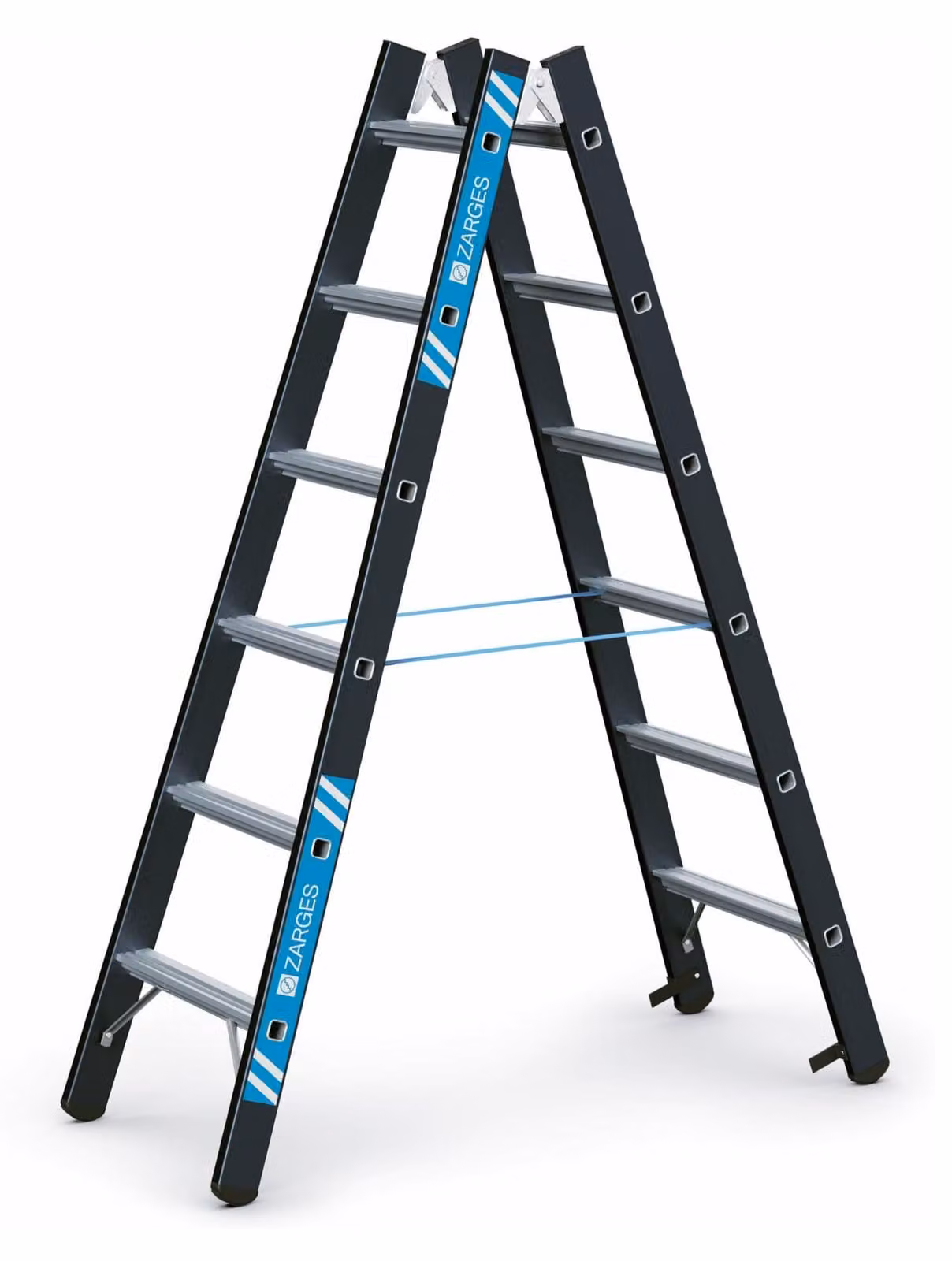 Scala a pioli per carichi pesanti LM 2 x 6 pioli Z600 41191