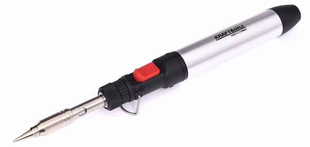Kraft & Dele KD1499 saldatore a gas 3in1 25-80W 15ml