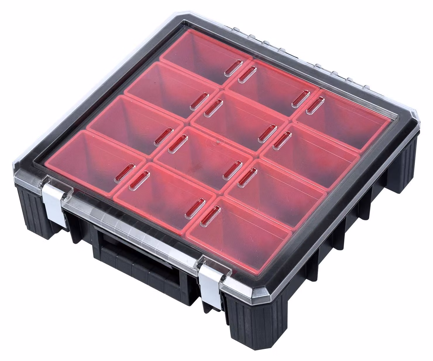Organizzatore ADB/riparto minuteria con 12 scatole rimovibili
