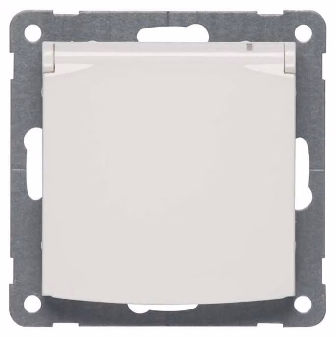 Presa Peha SCHUKO, bianco puro D 11.6511.02 K 00319051