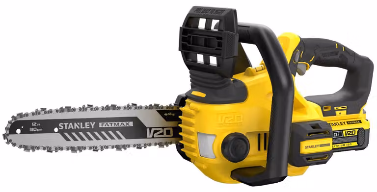 Stanley Fatmax Akku-Kettensaege 30cm, 18V, 1x4,0Ah